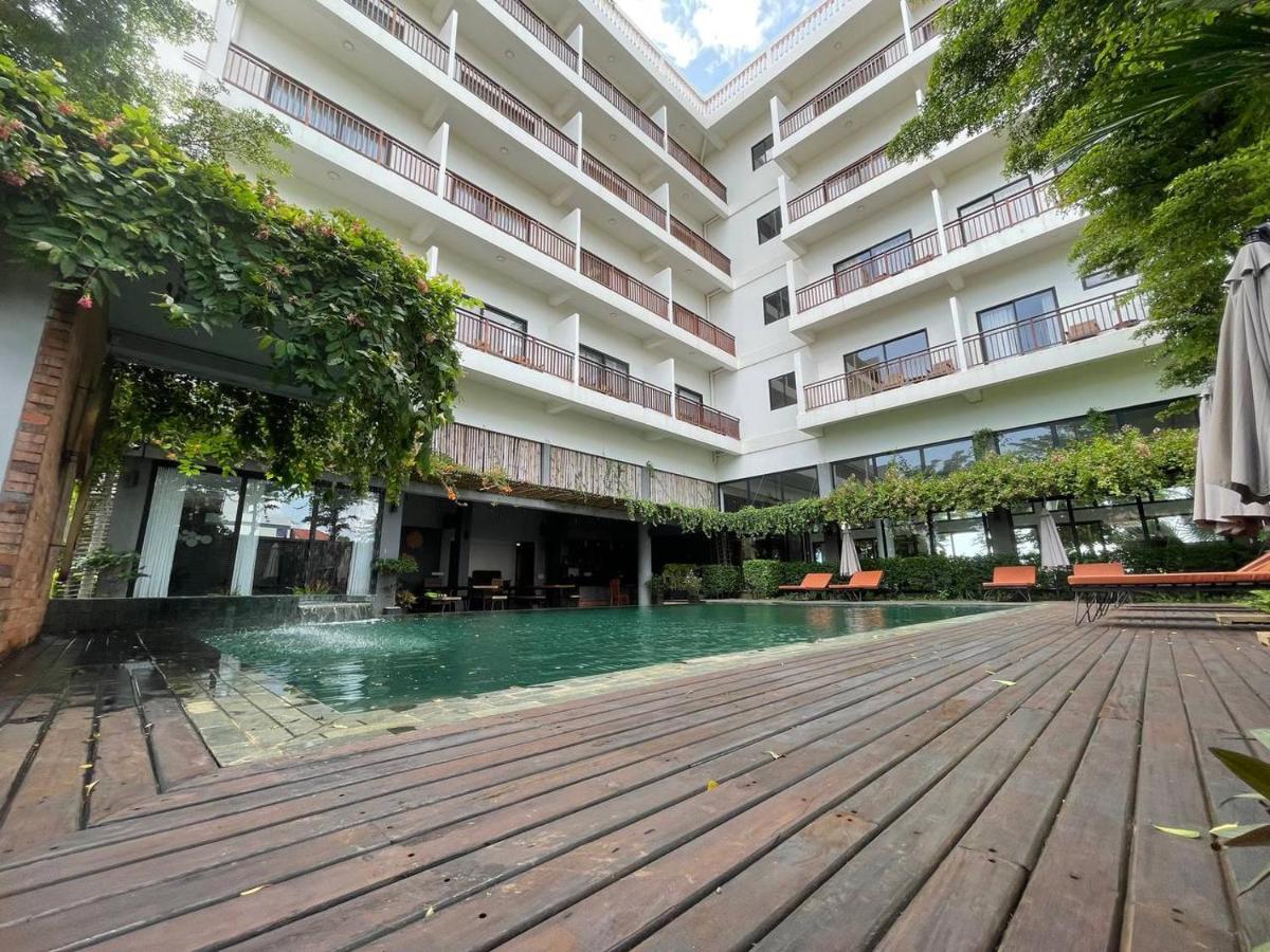 Daco Hotel Siem Reap Exterior photo
