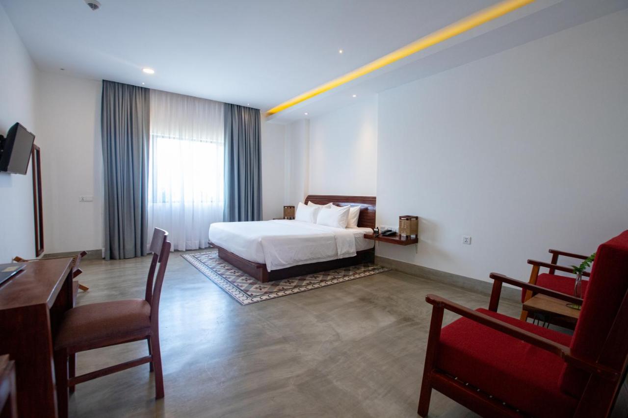 Daco Hotel Siem Reap Exterior photo