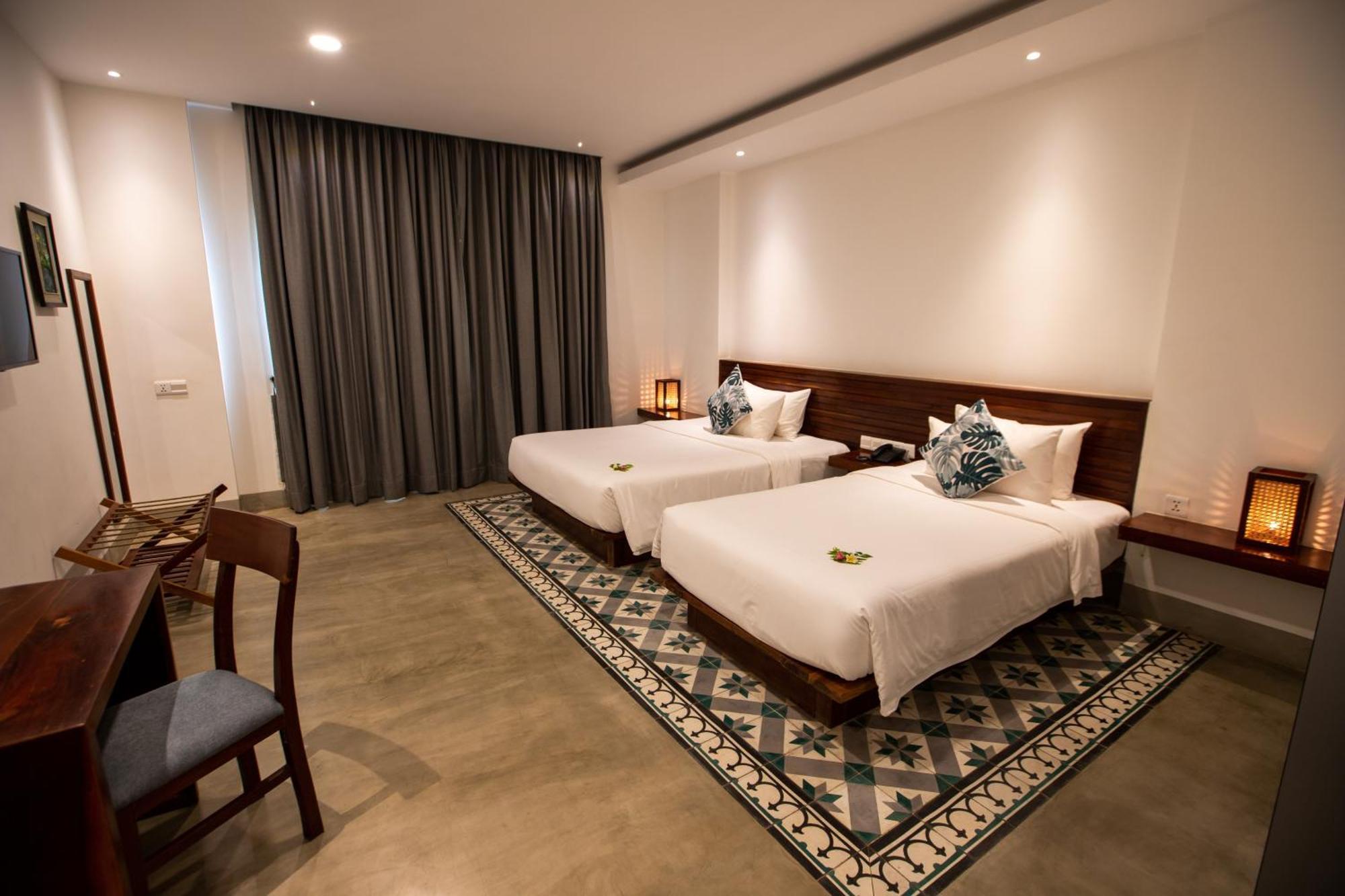 Daco Hotel Siem Reap Exterior photo