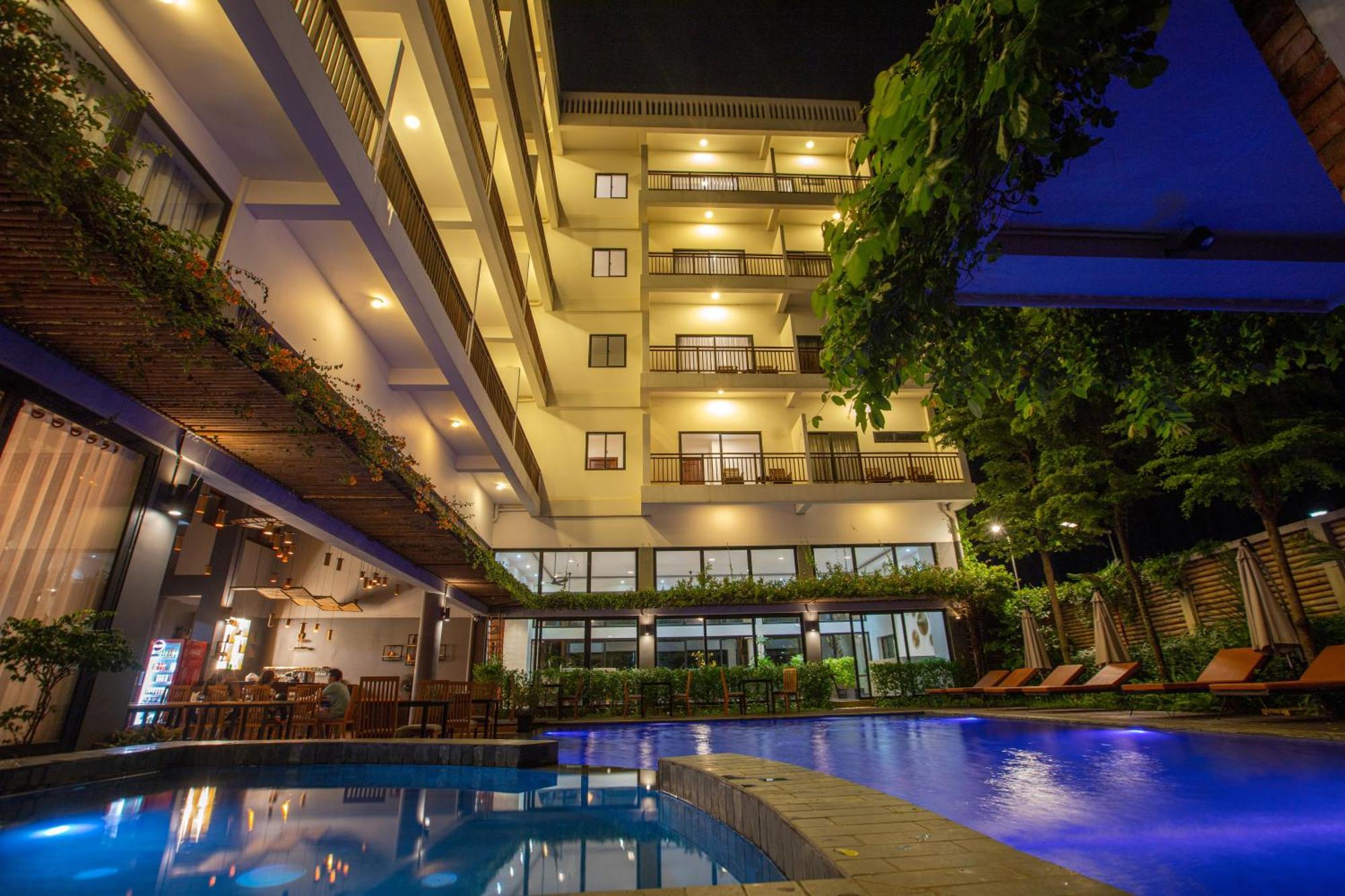 Daco Hotel Siem Reap Exterior photo
