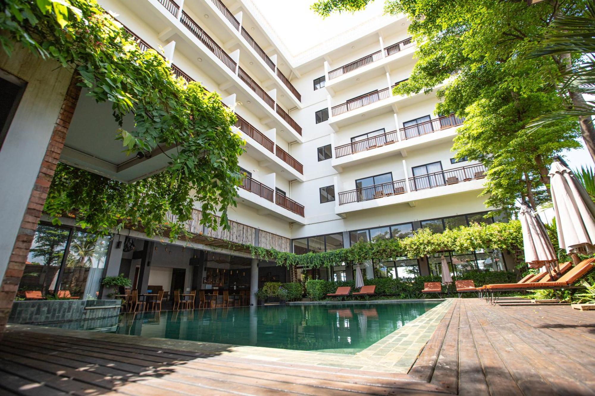 Daco Hotel Siem Reap Exterior photo