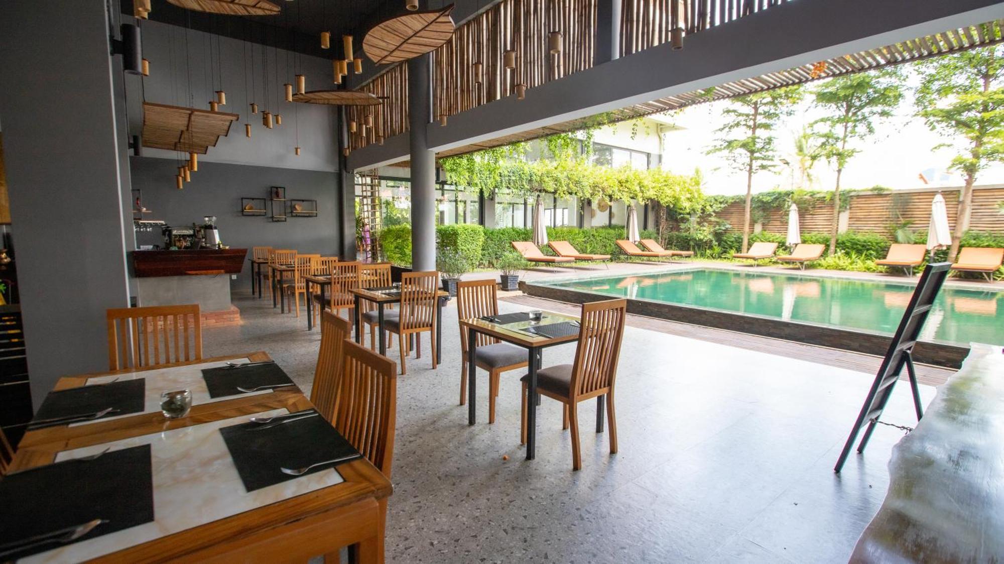 Daco Hotel Siem Reap Exterior photo